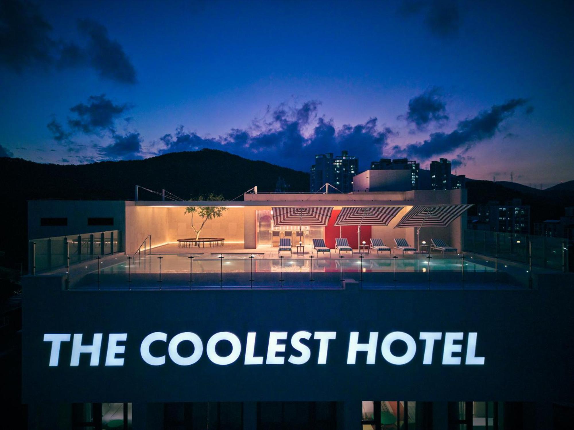 The Coolest Hotel Busan Ngoại thất bức ảnh