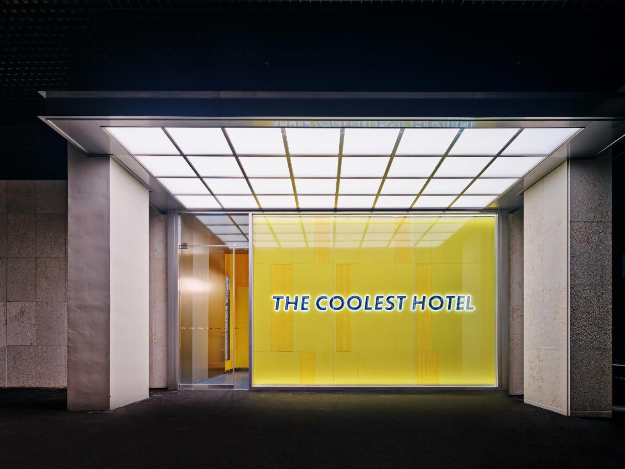 The Coolest Hotel Busan Ngoại thất bức ảnh
