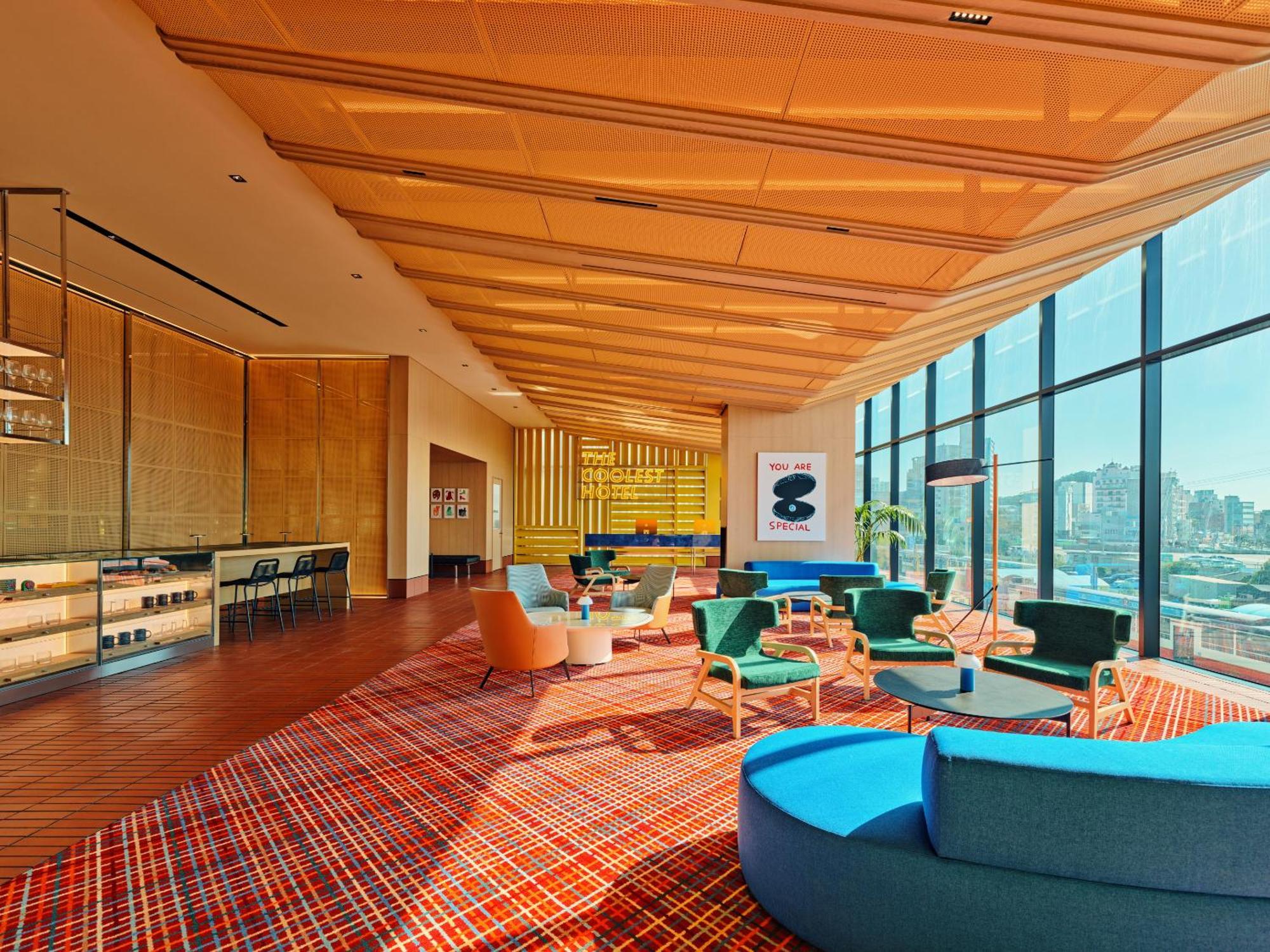 The Coolest Hotel Busan Ngoại thất bức ảnh