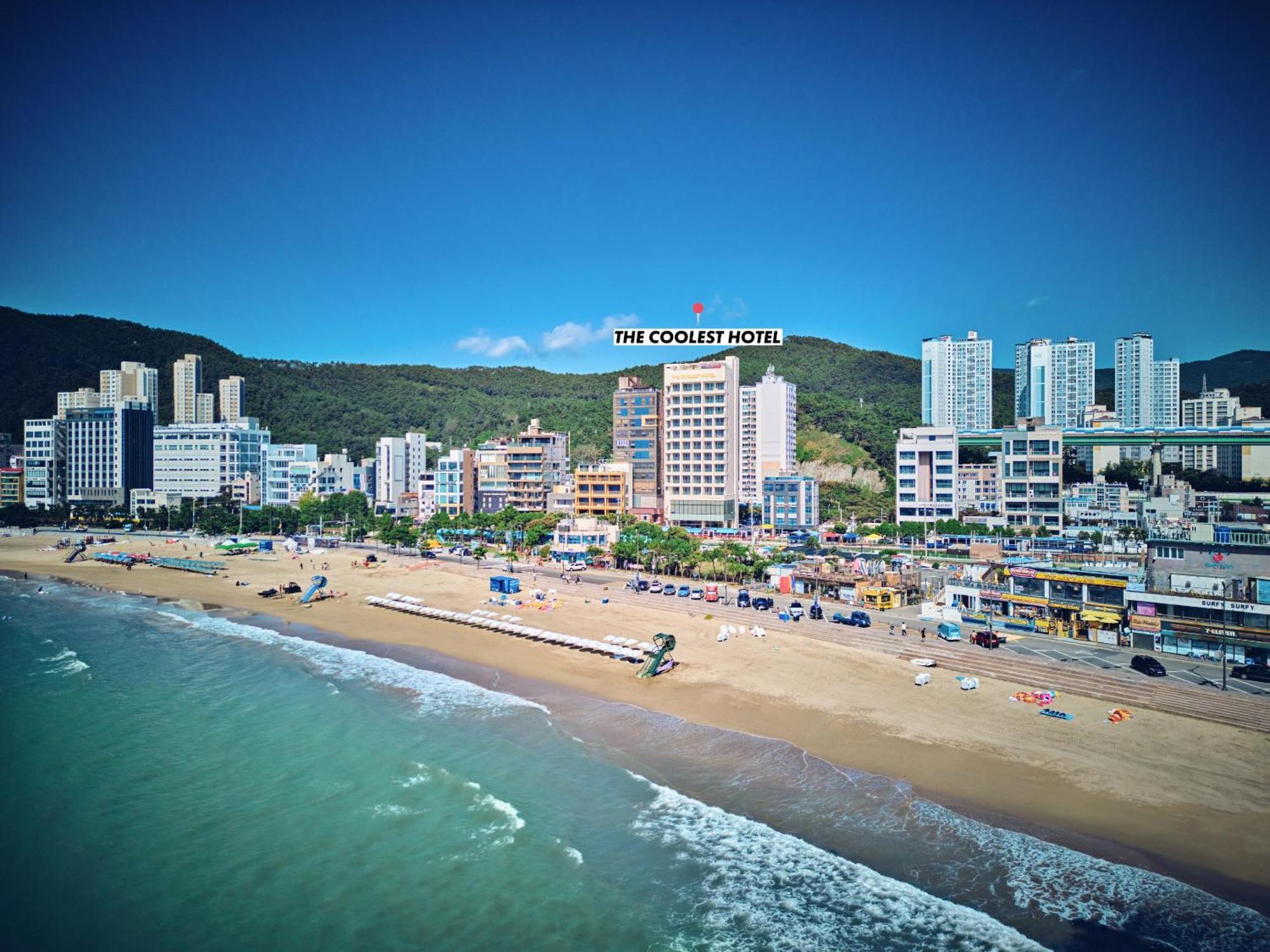 The Coolest Hotel Busan Ngoại thất bức ảnh