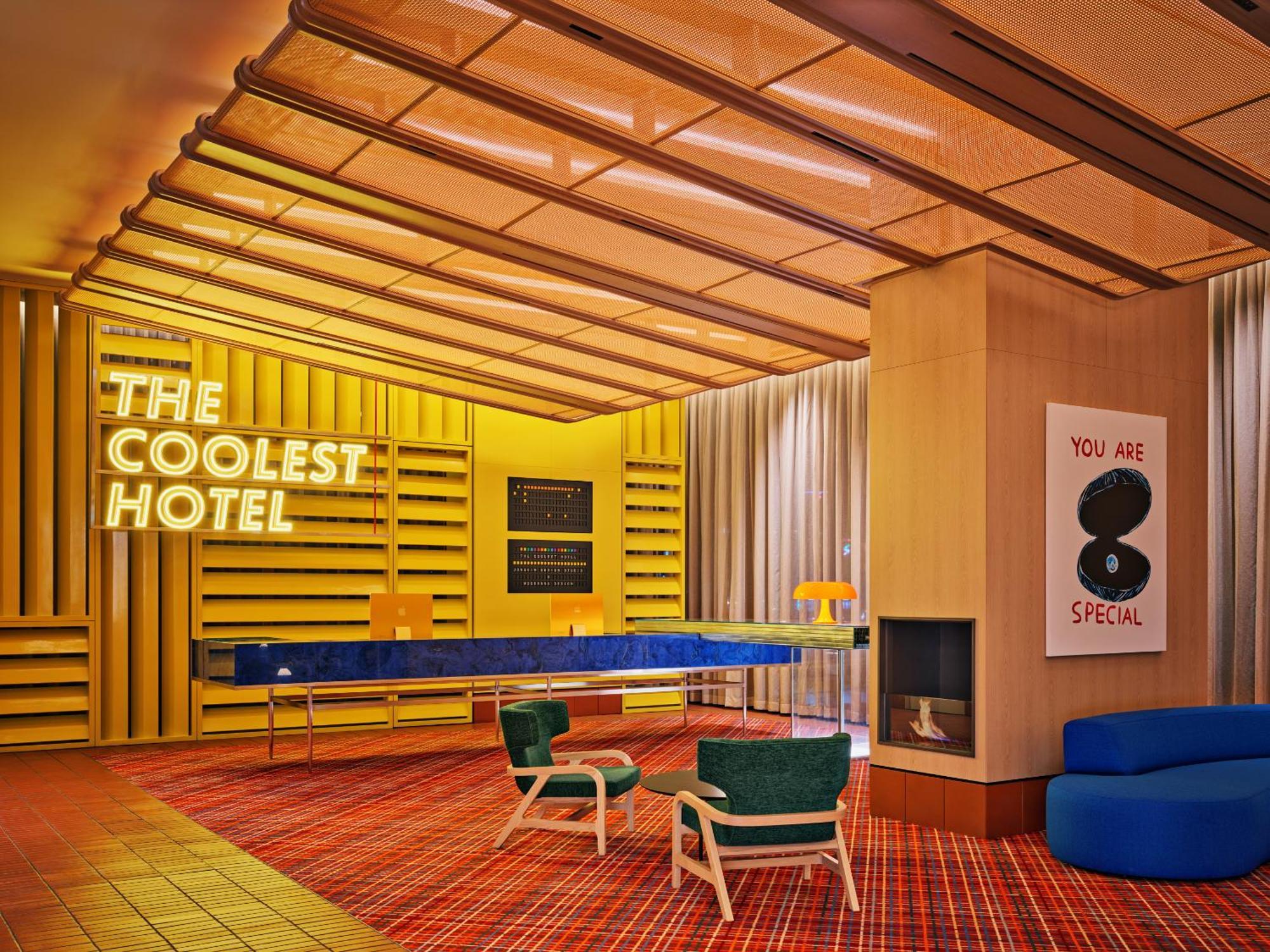 The Coolest Hotel Busan Ngoại thất bức ảnh