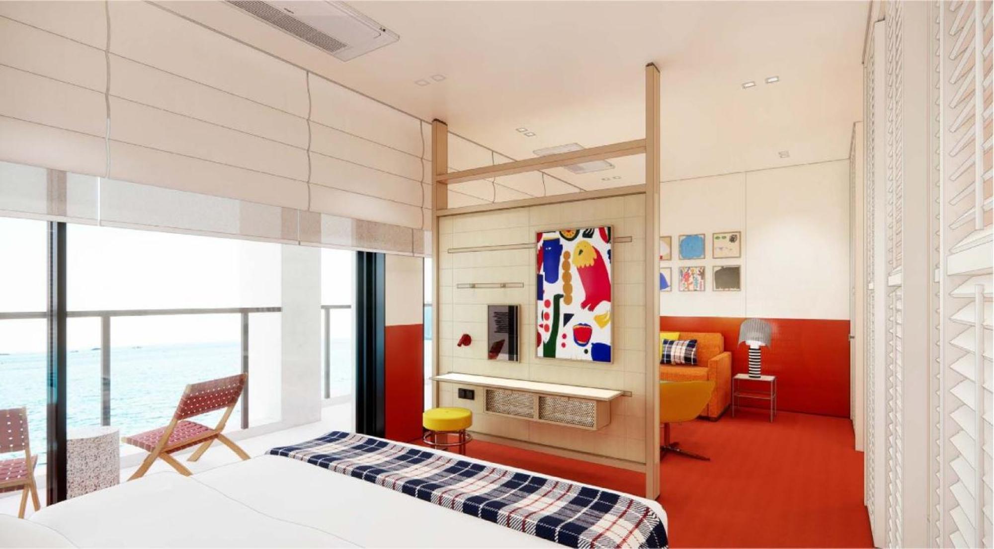 The Coolest Hotel Busan Ngoại thất bức ảnh