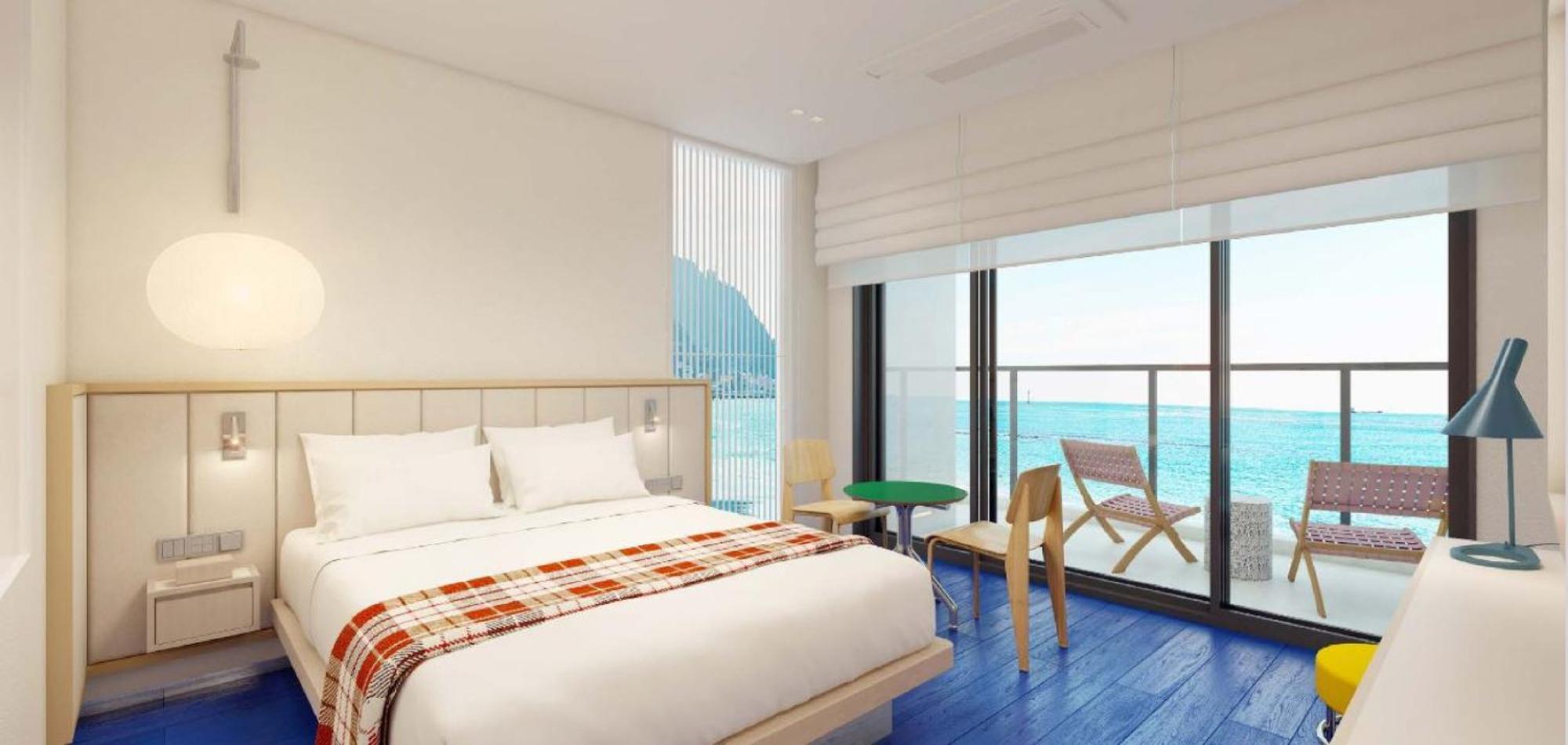 The Coolest Hotel Busan Ngoại thất bức ảnh